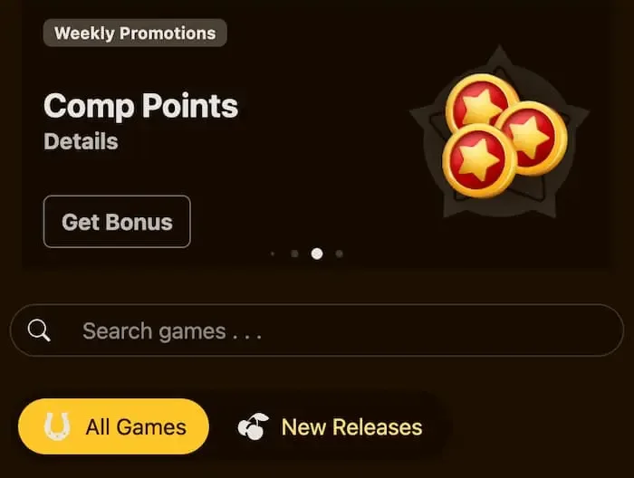 Golden Lady Casino — Inside Golden Lady Casino: screenshots 1