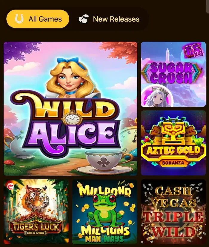Golden Lady Casino — Inside Golden Lady Casino: screenshots 2