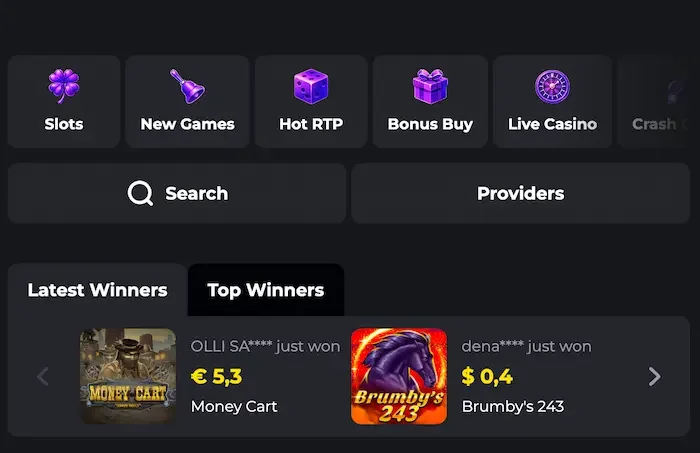 Golden Star Casino — Inside Golden Star Casino: screenshots 1