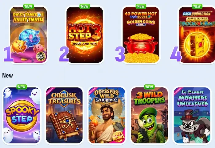 Nomini Casino — Inside Nomini Casino: screenshots 2