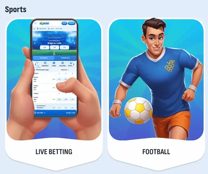 Nomini Casino — Inside Nomini Casino: screenshots 4