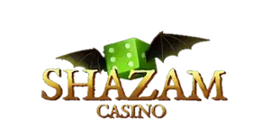 Shazam Casino logo