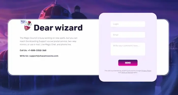 Shazam Casino — Inside Shazam Casino: screenshots 2