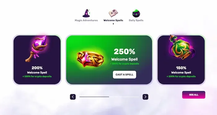 Shazam Casino — Inside Shazam Casino: screenshots 3